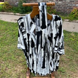 Natori Kimono with matching wide belt